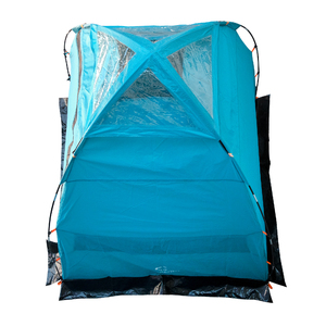 Палатка душ-туалет СЛЕДОПЫТ, 160х160х200 см, цвет waterfall, фото 4