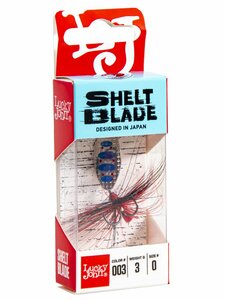Блесна вращающаяся Lucky John SHELT BLADE 00 03.0г 003, фото 5