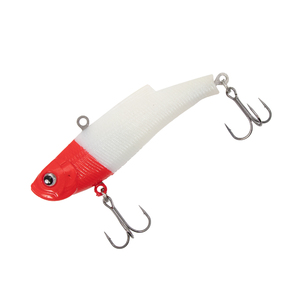 Раттлин Namazu WorkeR silicone, L-90 мм, 32гр, тонущий №1, фото 3
