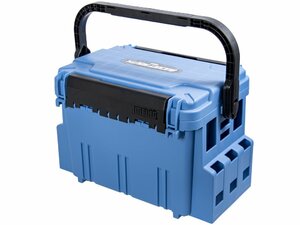 Ящик рыболовный Meiho BUCKET MOUTH BM-5000 Blue 440х293х293, фото 5
