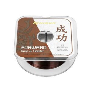 Леска FORWARD Carp & Feeder brown 0,286mm/100m Nylon (N-FСF-0286-100) Nisus, фото 10