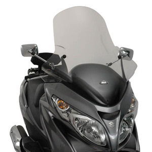 Стекло ветровое GIVI Suzuki Burgman 400 (06-16), фото 1