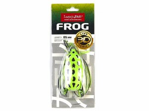 Приманка мягкая LJ 3D Series FROG 2.6in (06.50)/002 1шт., фото 4