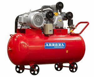 Воздушный компрессор Aurora TORNADO 275, ресивер 260 л, 5,5 кВт, фото 8