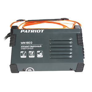 Аппарат сварочный инверторный Patriot WM 180 D, фото 4