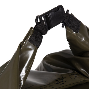 Гермомешок СЛЕДОПЫТ Dry Bag с лямками 80 л, ПВХ, хаки, фото 4