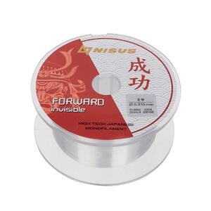 Леска FORWARD Invisible 0,370mm/300m Nylon Transparent (N-FI-0370-300) Nisus (0), фото 6