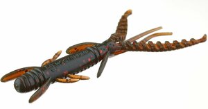 Виброхвосты съедобные искусственные LJ Pro Series HOGY SHRIMP 2,2in (05.60)/085 10шт., фото 2
