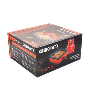 Обогреватель (плита)  инфракрасный газовый СЛЕДОПЫТ Диксон кВт 4,62, фото 2