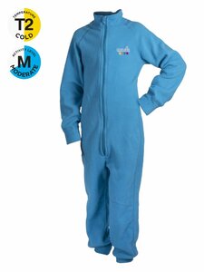 Комбинезон флисовый Norfin KIDS THERMO BLUE 01(голубой  р.104-110), фото 2