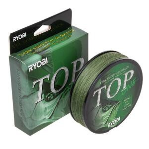 Шнур TOP PE4X-120M 5,0/d-0.370mm Dark green Ryobi, фото 2