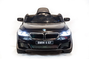 Детский автомобиль Toyland BMW 6 GT Черный, фото 8