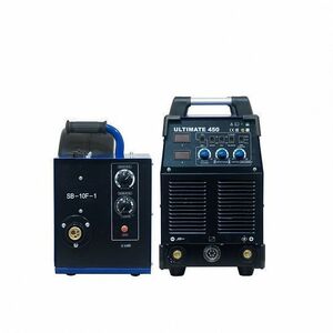 Сварочный полуавтомат AuroraPRO ULTIMATE 450 с закрытым подающим механизмом (MIG/MAG+MMA), с сертификатом НАКС, до 450 А, фото 2