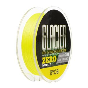 Шнур GLACLER ZERO-120M 0.8/d-0.148mm yellow Ryobi, фото 4