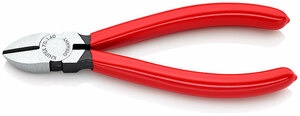 Бокорезы, 140 мм, фосфатированные, обливные ручки KNIPEX KN-7001140, фото 1