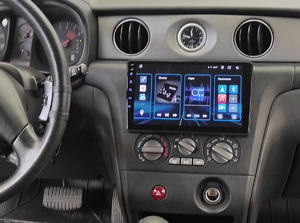 Рамка для UMS MITSUBISHI Outlander 2002-2008 (тип1) Накладка, 9", фото 6