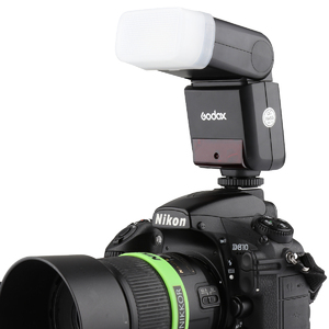 Вспышка накамерная Godox Ving V350N TTL аккумуляторная для Nikon, фото 8