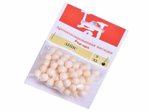 Насадки искусственные LJ XL АНИС бежевый цвет, фото 2