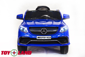 Детский автомобиль Toyland Mercedes Benz GLE 63 S Синий, фото 2