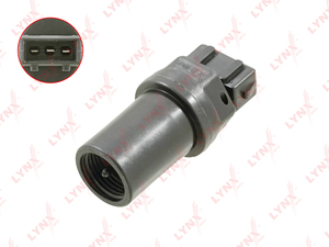 Датчик скорости LYNXauto DM-6811. Для AUDI A3 8L 96-01 1.9 TDI / TT 8N 01-06 1.8T, FORD Galaxy 95-06 2.8, 1.9 TDI, SKODA Fabia 99-08 2.0 / Octavia 1U 96-07 1.8/T, 2.0 1.9 TDI, VW Bora 98-05 1.4-2.0, 1.9 TDI / Caddy I-II 83-04 1.4, 1.6, 1.9 D / Corrado 91-, фото 1