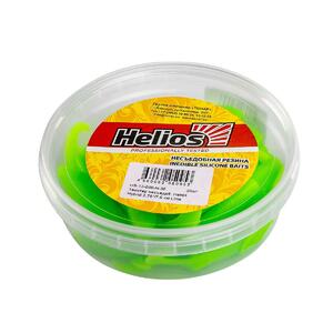 Твистер несъедоб. Hybrid 3,15"/8,0 см Lime 30шт. (HS-14-008-N-30) Helios (0), фото 4