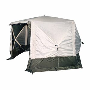 Шатер СЛЕДОПЫТ быстросборный, 6 стен, 3,35х3,85 м, h-2,25 м, S по полу 9,3 кв.м, фото 7