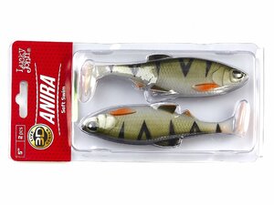 Виброхвосты LJ 3D Series ANIRA SOFT SWIM 5,0in (12,70)/A03 2шт., фото 4