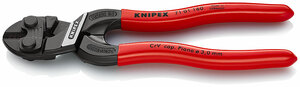 CoBolt S болторез компактный, 160 мм, обливные ручки KNIPEX KN-7101160, фото 1