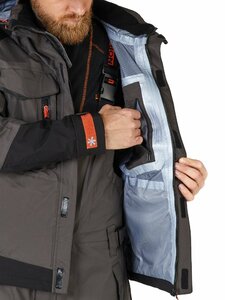 Костюм демисезонный Norfin PRO DRY 3 р.L, фото 5