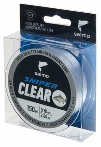 Леска моно. Salmo Sniper Clear 150/018, фото 2
