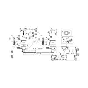 Арматура Omoikiri WK-2-R-A-IN, фото 2