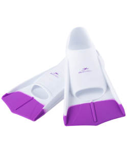 Ласты тренировочные 25Degrees Pooljet White/Purple, S, фото 3