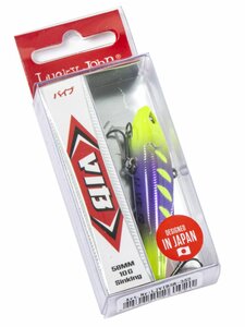 Воблер тонущ. вертикал. LJ Pro Series VIB S 58.00/352, фото 4