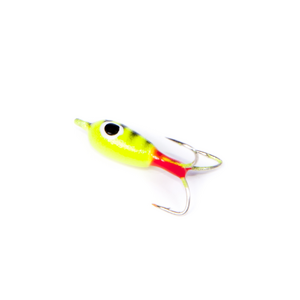 Мормышка вольфрамовая Lucky John ЧЕРТИК с отверстием 030/526, фото 2