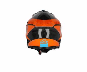 Шлем Acerbis STEEL CARBON 22-06 Orange/Black XS, фото 4