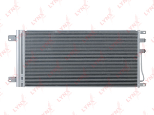 Радиатор кондиционера LYNXauto RC-0710. Для: SSANGYONG Korando 2.0 10>