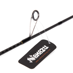 Спиннинг штекерный карбоновый Namazu Pro Catch-Jack-X Ultimate game IM8 1,8m / 3-15 г, фото 3