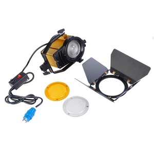 Студийный светодиодный осветитель GreenBean Fresnel 100 LED, фото 7