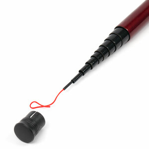 Удилище маховое стеклопластиковое б/к NAMAZU Raptor Compact Pole, 5,4 м, тест 5-25 г, фото 4