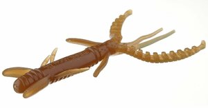 Виброхвосты съедобные искусственные LJ Pro Series HOGY SHRIMP 2,2in (05.60)/S18 10шт., фото 2