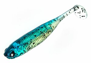 Виброхвосты LJ 3D Series MAKORA SHAD TAIL 3.0in (07,60)/002 7шт., фото 2