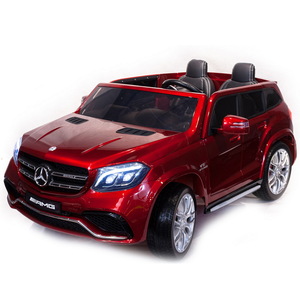 Детский автомобиль Toyland Mercedes Benz GLS 63 Красный, фото 1