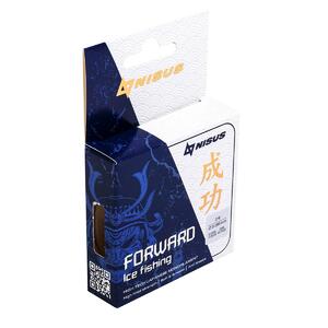 Леска FORWARD ICE FISHING 0,286mm/50m Nylon Transparent (N-FIF-0.286-50) Nisus, фото 6