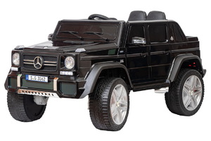 Детский электромобиль Toyland Mercedes Benz Maybach G 650 Черный