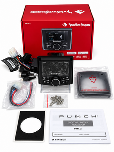 Влагозащищенный медиаресивер Rockford Fosgate PMX-2, фото 8