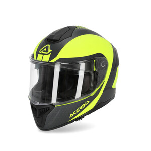 Шлем Acerbis KRAPON Fluo-Yellow/Black S, фото 1