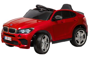 Детский электромобиль Джип ToyLand BMW X6 mini YEP7438 Красный, фото 1