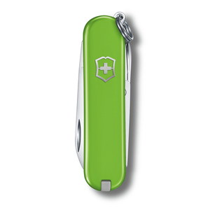 Нож-брелок Victorinox Classic SD Colors, 58 мм, 7 функций, "Smashed Avocado", фото 2