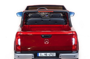 Электромобиль Toyland Mercedes Benz X-Class XMX 606 Темно-красный, фото 6