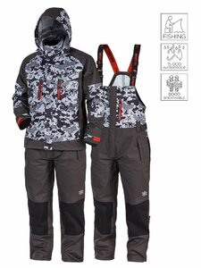Костюм демисезонный Norfin PRO DRY 3 CAMO р.XXL, фото 2